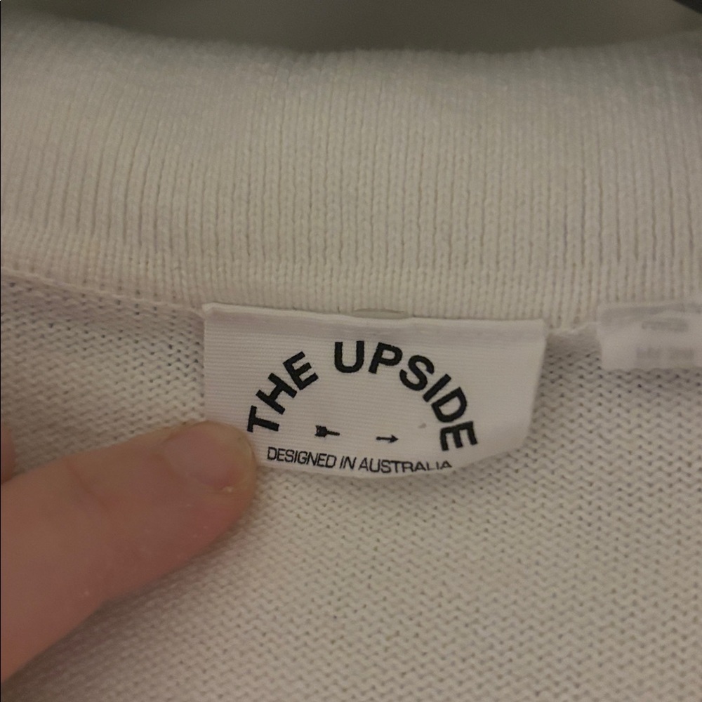 THE UPSIDE Wonder Knit Polo - Picture 3 of 11